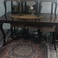 میز ناهارخوری 6 نفره