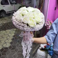 نیاز به همکار خانم جهت همکاری در گل فروشی