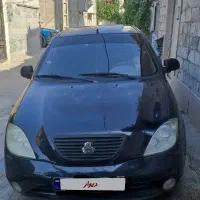 تیبا 95 بی رنگ دوگانه CNG دستی