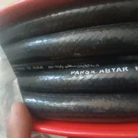 قرقره و شیلنگ  آتش نشانی  ۲۰متر همراه به نازل