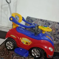 ماشین اسباب بازی بچه سالم