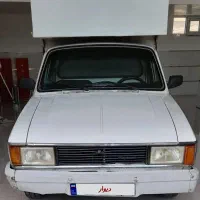 وانت مدل ۹۱ دوگانه شرکتی بی رنگ کم کارکرد