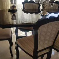 مبل هفت نفره میز نهارخوری ۶نفره
