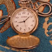ساعت جیبی عتیقه مدل روسی