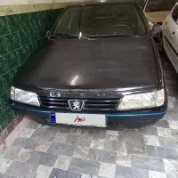 پژو روآ مدل ۸۷ دوگانه کارخانه
