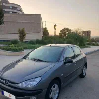 پژو ۲۰۶ تیپ ۵ مدل ۹۸