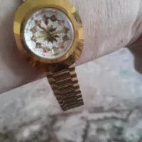 فروشی ساعت رادوباصفحه طلا