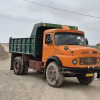 کمپرسی بنز تک 1358