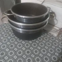 سرویس قابلمه کم کارکرده