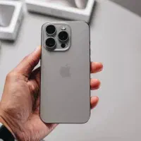 فروش آیفون ۱۵ پرومکس رنگ نچرال ۲۵۶ گیگ