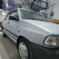 پراید۸۷ دوگانه کارخانه نقره ای