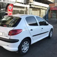 پژو۲۰۶ مدل۹۷ تیپ ۵ بی رنگ وتک برگ سند فروش،فوری