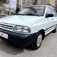 پراید مدل ۸۳ بدون رنگ