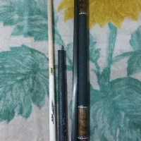 چوب بیلیارد کربن  و جامپ