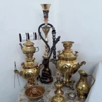 قلیان برنجی