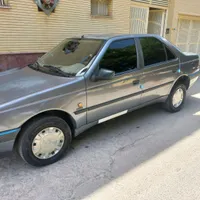 پژو 405 GLX - دوگانه سوز CNG، مدل ۱۳۹۵|خودرو سواری و وانت|جیرفت, |دیوار