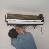 نصب و  تعمیر تخصصی وجابجایی  کولر گازی