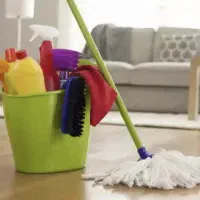 نظافت راه پله و ساختمان