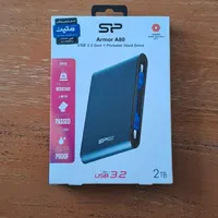 هارد اکسترنال ۲ ترابایت سیلیکون پاور نو آکبند
