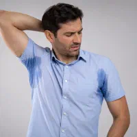 درمان تعریق زیربغل در کلینیک دکتر احیاکننده