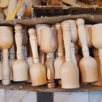 گوشت کوب های چوبی اک