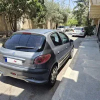 پژو ۲۰۶ مدل ۸۸
