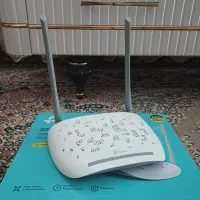 مودم +tp-link ADSL2|مودم و تجهیزات شبکه|ملایر, |دیوار