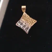 پلاک .گردنبند سبک نمادار طلا