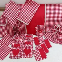 دوخت سرویس آشپزخانه