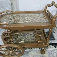 میزبار چوبی