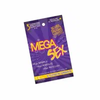 کاندوم MEGA حس واقعی، امنیت بی‌قید و شرط (3عددی)