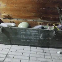 جعبه چوبی بزرگ