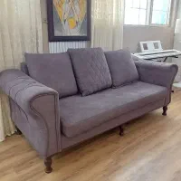 کاناپه سه نفره پارچه ترک