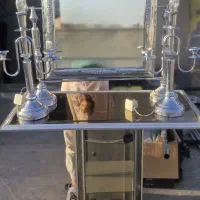 اینه و شمعدان