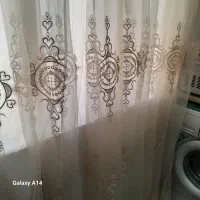پرده پذیرایی حریر