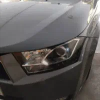 چراغ اتومبیل دنا ، زه عقب دنا و چراغ سمند