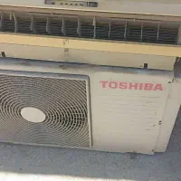 کولر گازی ۱۸هزار توشیبا بدونه کمپرسور