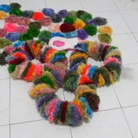 سلام اسکاج دست باف یوموش ۲۰۰عددقیمت ۲۰۰۰۰
