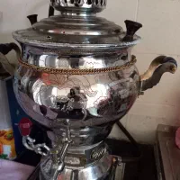 سماور گازی سالم وی پای سماور گازی بفروش میرسد