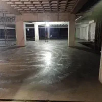 بتن ریزی کف ومحوطه باماله پروانه
