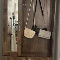 کمد جالباسی و جا کفشی اینه دار مناسب برای ویلا
