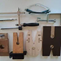 اره زرگری (طلاسازی) و سایر ملزومات اره کاری