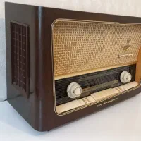 رادیو قدیمی لامپی آلمانی گروندیک ( fm دار)