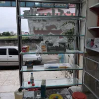 میز قفسه ای