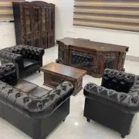 نیم ست مبلمان شرکتی دفترکار۲۵۶۰/میز رئیس صندلی