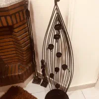 جاشمعی آهنی و مجسمه جوبی