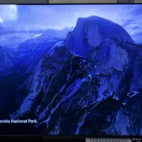 تلویزیون ۶۵ اینچ سامسونگ 4K مدل TU7000 بسیار تمیز