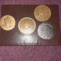 سکه قدیمی قدمت هفتادسال