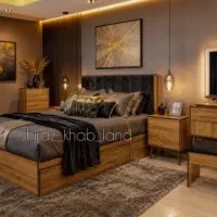 (سرویس خواب شاهانه ) تخت (آف بی نظیر و باور نکردی)