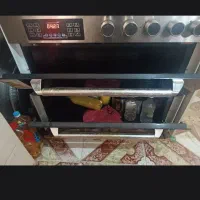 اجاق گاز طرح فر بوگر